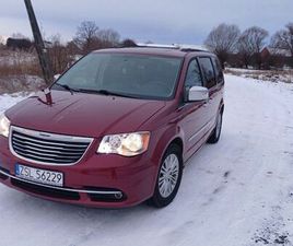 CHRYSLER TOWN & COUNTRY KOTLA • OLX.PL
