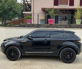 LAND ROVER RANGE ROVER EVOQUE COUPÉ SPORT 3 PORTES – 2.2 TD4 150 CH – FULL BLACK – 166 000 KM – BOÎTE AUTO