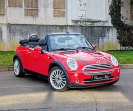 MINI CABRIO COOPER MINI COOPER CABRIOLET