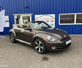 VOLKSWAGEN BEETLE CABRIO VOLKSWAGEN COCCINELLE CABRIOLET 1.2 TSI 105CV SÉRIE SPÉCIALE