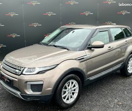 LAND ROVER RANGE ROVER EVOQUE TD4 LAND ROVER RANGE ROVER EVOQUE 2.0 TD4 4X4 150CH BVA *DISTRI OK