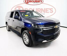 CHEVROLET SUBURBAN USED 2024 CHEVROLET SUBURBAN LT