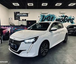 PEUGEOT 208 PEUGEOT 208 PEUGEOT 208 ALLURE AUTOMATIQUE
