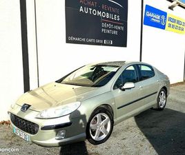 PEUGEOT 407 PEUGEOT 407 3L V6 211CH ÉTHANOL