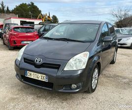 TOYOTA COROLLA VERSO MC 136 D-4D 7PL FAP LIMITED EDITION