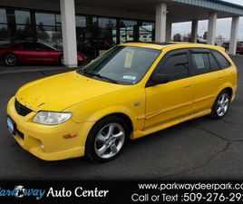 USED 2003 MAZDA PROTEGE5 5DR WGN MANUAL