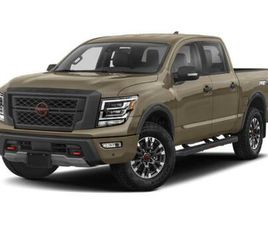 USED 2024 NISSAN TITAN PRO-4X