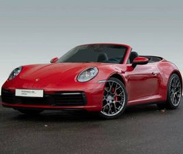 PORSCHE 911 CARRERA 4S CABRIOLET