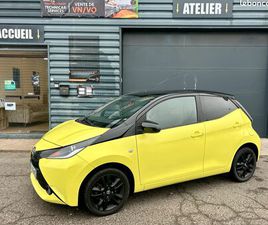 TOYOTA AYGO X TOYOTA AYGO 1.0 VVT-I X-CITE 3 JAUNE FIZZ
