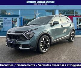 KIA SPORTAGE 1.6 T-GDI 265CH PHEV ACTIVE BVA6 4X4