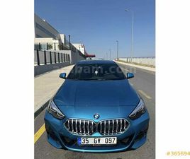SAHIBINDEN BMW 2 SERISI 216D GRAN COUPE FIRST EDITION M SPORT 2021 MODEL İZMIR 49.000 KM MAVI (METALIK) - 36569460 | ARABAM.COM