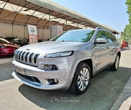 JEEP CHEROKEE AWD AUTOMATICA OVERLAND
