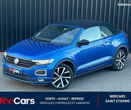 VOLKSWAGEN T-ROC CABRIOLET 1.5 TSI 150 EVO R-LINE DSG BVA