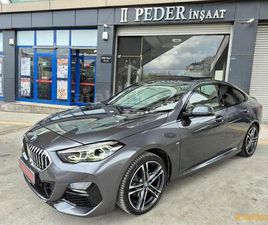 GALERIDEN BMW 2 SERISI 218I GRAN COUPE FIRST EDITION M SPORT 2021 MODEL İZMIR 98.000 KM GRI (TITANYUM) - 36986226 | ARABAM.COM