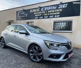 RENAULT MEGANE ?RENAULT MÉGANE IV - 1.5 DCI INTENS BOITE AUTO EDC