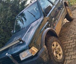 OPEL FRONTERA OPEL FRONTERA 2L8 TDI 4X4