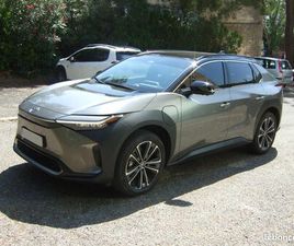 TOYOTA BZ4X EXCEPTIONNEL .TOYOTA - BZ4X . 218CV . ORIGIN - ESCLUSIVE - AWD