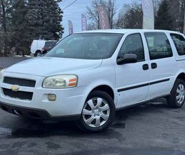 CHEVROLET UPLANDER 2008 CHEVROLET UPLANDER CARGO - ONLY 51,000 MILES! - READY TO WORK!