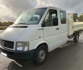 VOLKSWAGEN LT35 CAMION BENNE