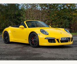 3.8 991 CARRERA 4 GTS PDK 4WD EURO 6 (START/STOP) 2DR