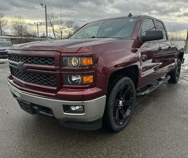 USED 2014 CHEVROLET SILVERADO 1500 1LT
