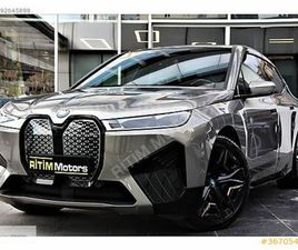 GALERIDEN BMW IX FIRST EDITION SPORT 2022 MODEL İSTANBUL 50.000 KM FÜME - 36705419 | ARABAM.COM