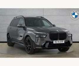 BMW X7 XDRIVE40I 3.0 40I MHT M SPORT AUTO XDRIVE EURO 6 (START/STOP) 5DR