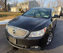 2012 BUICK LACROSSE LEATHER SEDAN 4D