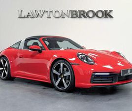 3.0T 992 4 TARGA PDK 4WD EURO 6 (START/STOP) 2DR