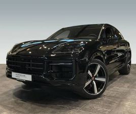 PORSCHE CAYENNE COUPÉ BLACK EDITION