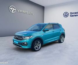 VOLKSWAGEN T-CROSS VOLKSWAGEN T-CROSS 1.0 TSI 110 START/STOP DSG7 R-LINE TECH