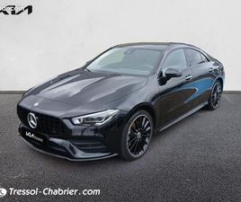 MERCEDES CLA COUPE 250 E 8G-DCT AMG LINE