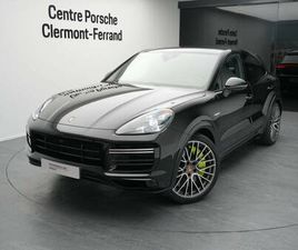 PORSCHE CAYENNE TURBO S E-HYBRID COUPÉ (MY23)