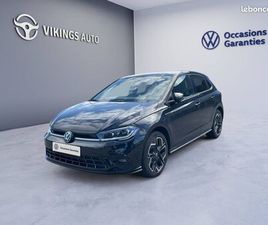 VOLKSWAGEN POLO VOLKSWAGEN POLO 1.0 TSI 95 S&S BVM5 R-LINE EDITION