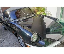 1988 ALFA ROMEO SPIDER VELOCE 2000 A VENDRE