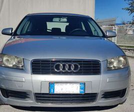 AUDI A3 BERLINA A3 II 2003 3P 2.0 TDI ATTRACTION