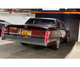 CADILLAC COUPE DE VILLE 1980 CADILLAC COUPE DE VILLE INCONNU AUTOMATIQUE, 3 VITES...