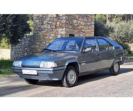CITROEN BX 1987 CITROEN BX GRIS MANUEL, 5 VITESSES CONDUITE À GAUCHE...