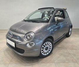 2020 FIAT 500 1.2 LOUNGE C 5G 2D 85.000 KM KR 109.900