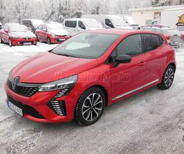 RENAULT CLIO RENAULT CLIO 1.0 TCE TECHNO MÁRKAKERBŐL. GARANCIÁLIS. KEVÉS KM!