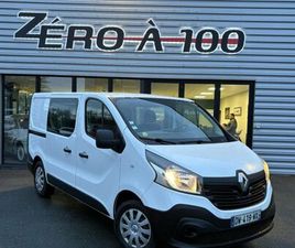 RENAULT TRAFIC 1,6 DCI 6 PLACES ( SUIVI COMPLET )