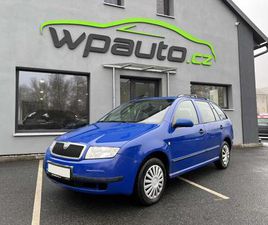 ŠKODA FABIA COMBI 1.4 16V 55 KW