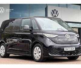 VOLKSWAGEN ID.BUZZ 150KW COMMERCE PLUS 77KWH AUTO