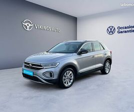 VOLKSWAGEN T-ROC VOLKSWAGEN T-ROC 1.5 TSI EVO 150 START/STOP BVM6 STYLE
