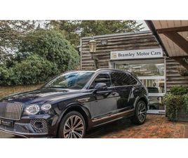 2023 BENTLEY BENTAYGA DARK-SAPPHIRE MANUEL CONDUITE À DRO...
