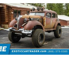 1938 HUDSON TERRAPLANE SEDAN