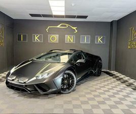 LAMBORGHINI HURACAN STERRATO LAMBORGHINI HURACAN 5.2 V10 STERRATO