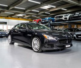QUATTROPORTE 3.8 V8 DI BITURBO GTS AUTOMATICA