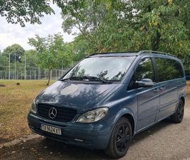MERCEDES-BENZ VIANO 2.2 CDI / 150 К.С.