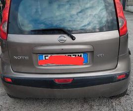 NISSAN NOTE NISSAN NOTE 2007 1.5